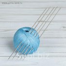 Спицы для вязания, чулочные, d=2мм, 19,5см, 5шт