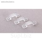 Клипсы под шуруп для светодиод. ленты, 220V-SMD5050