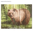 Арт по дереву "Царь леса" 40х50 см WN004