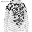 Худи мужское "Кружева", размер XL ABS-323276