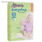 Подгузники Libero  Everyday, Midi 3 (4-9 кг), 74 шт.
