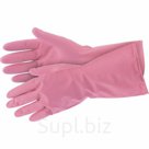 Перчатки хозяйственные латексные S Elfe 67881