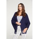 Кардиган синий