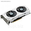 Видеокарта Asus GeForce GTX 1060 DUAL, 3G, 192bit, GDDR5, 1506/8008, Ret