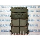 Колодки тормозные, комплект, передние Advics
Код производителя: A1N154Z