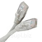 Патч корд UTP cat 5e RJ 45 0 5 метра Hyperline