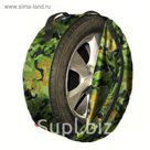 Комплект чехлов для хранения колес Tplus, 730х240 мм, нато, T001455