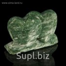 Фигурка Сердца от 48х30мм/48г, жадеит
