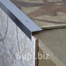 Алюминиевый угловой порог с открытым креплением ПО 2420