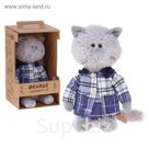 Мягкая игрушка «Кот Обормот в пальто»