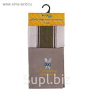 Набор полотенец 2 штуки "Приятного аппетита", 45 х 68 см, 48 х 75 см