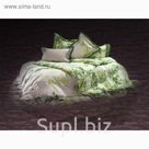 Постельное бельё THE EMPIRE GOLD LINE «Martinique» дуэт, размер 250x270 см, 145x215 см-2шт.,50х70 см-2 шт., olive