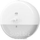 680000: Диспенсер для туалетной бумаги в рулонах Торк SmartOne® (Т8 (Tork), ударопрочный пластик ABS, белый)