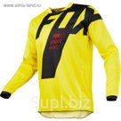 Джерси Fox 180 Мastar Jersey Yellow, S