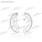 Колодки тормозные Patron PSP529