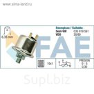 Датчик давления масла FAE 14740