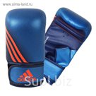 Снарядные перчатки Speed300B Bag Glove размер S/M, цвет сине-оранжевый