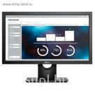 Монитор Dell 19.5" E2016H, черный