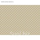 Стеклянный фартук закаленное стекло М1 "Соты", 600х800х4