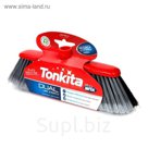 Щетка для уборки пола "Дуал", без трости