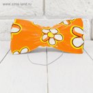 Карнавальная бабочка "Лето", большой цветок, набор 6 шт.