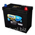 Аккумулятор Аком Asia 50Ah/420 прав.+ (япон. тонкие клеммы) /238x129x225/