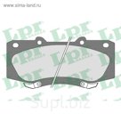 Колодки тормозные дисковые, комплект LPR 05P1682