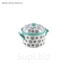 Горшок керамический Gipfel 780 мл, 17.5×14×12 см