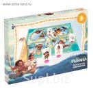Настольная игра "Моана. Зов океана"