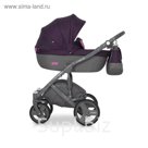 Коляска 3 в 1 VARIO (Riko) 04 Purple (фиолетовый)