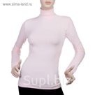 Водолазка женская бесшовная ARTG DOLCEVITA MANICA LUNGA (pale pink, S/M)
