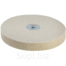 Диск полировальный Hammer Flex 227-020 PD d6 FL 115x16 мм, фетр, для дрели