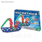 Конструктор магнитный "Фантазии", 96 деталей