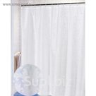 Шторка Damask White, цвет белый