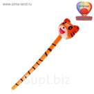 Надувная игрушка "Тигр" 140 см, микс