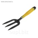 Вилка посадочная, длина 30 см, пластиковая ручка