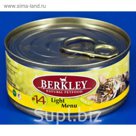 Консервы Berkley №14 для кошек, телятина с кроликом Легкая формула, 100г