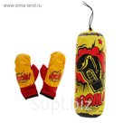 Боксерский набор BOOM, груша и перчатки