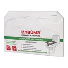 Покрытия на унитаз ЛАЙМА (Система V1), 1/2 сложения, 200 штук, 37?41 см, классик