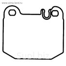 Колодки тормозные Friction Master MKD874