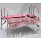 Кроватка д/куклы 49*28*34.5 см Shantou Gepai