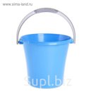Ведро 10 л "Либерти", цвет голубой