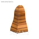 Наружный угол ecoline-112 вишня