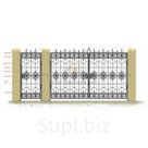 Кованые ворота и калитка 8