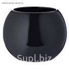 Стаканчик Bowl, цвет черный