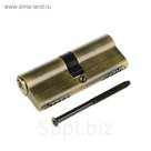 Цилиндровый механизм PALLADIUM K 2J04 80 AB, цвет бронза
