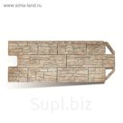 Фасадная панель "Каньон", аризона 1,16х0,45м