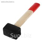 Кувалда литая Hobbi, 3 кг, деревянная рукоятка