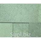 Плитка из природного камня "Златолит" (серо-зелёный), обработка с 4-х сторон. 1,5-2,5 х 10,15,20 х L