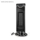 Тепловентилятор Vitek VT-1752 BK, 2200 Вт, 25 кв.м, вращение, пульт, черный